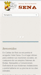 Mobile Screenshot of hotelsena.com